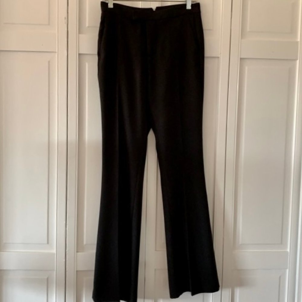 ZARA WIDE LEGS BLACK PANTS